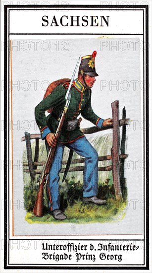 German uniforms of the 19th century