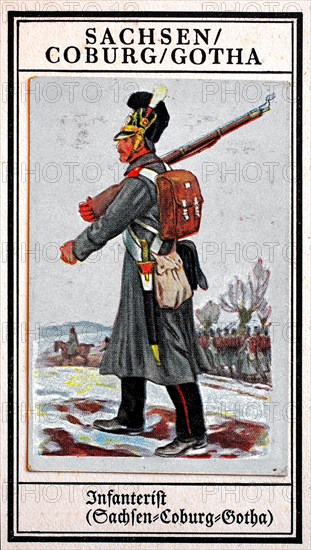 German Uniforms of the 19th century