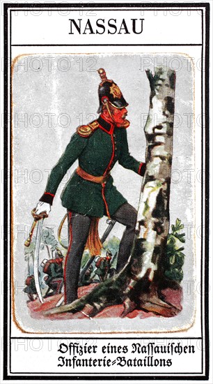 German Uniforms of the 19th century