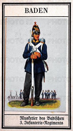 German Uniforms of the 19th century