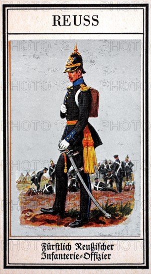 German Uniforms of the 19th century