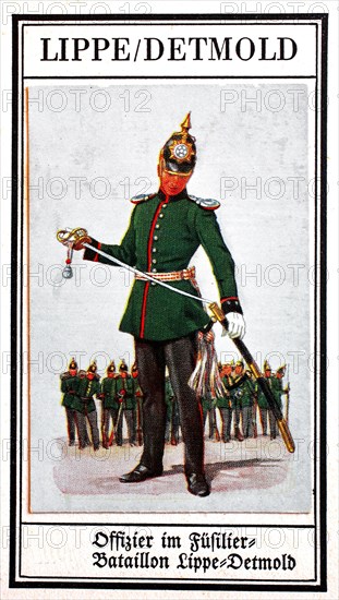 German Uniforms of the 19th century