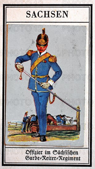 German Uniforms of the 19th century