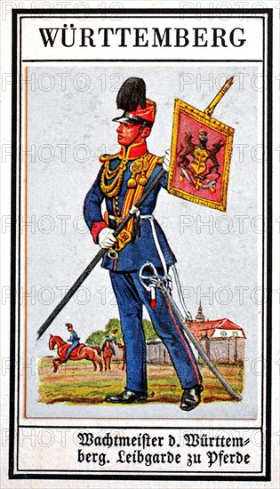 German Uniforms of the 19th century