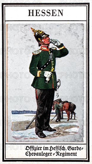 German Uniforms of the 19th century