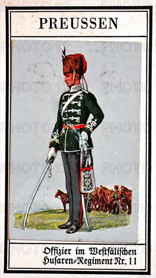 German Uniforms of the 19th century