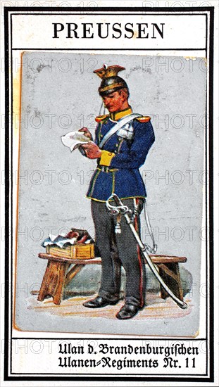 German Uniforms of the 19th century