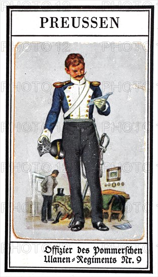 German Uniforms of the 19th century