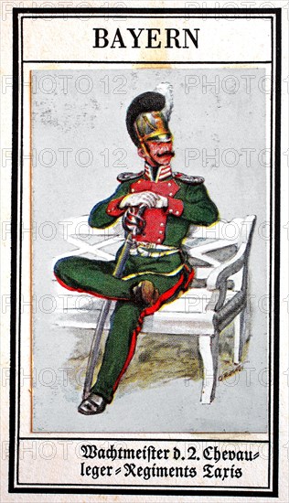 German Uniforms of the 19th century