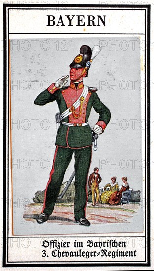 German Uniforms of the 19th century