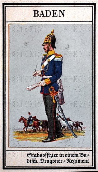 German Uniforms of the 19th century