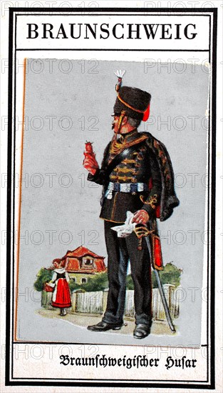 German Uniforms of the 19th century