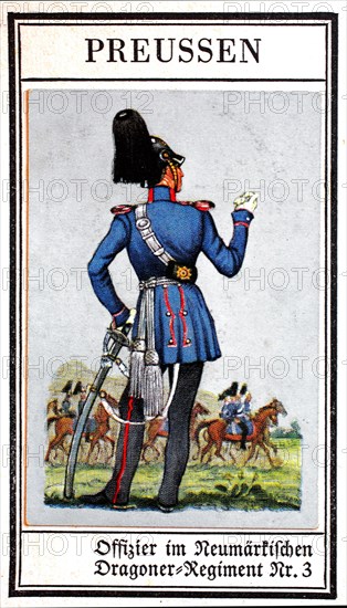 German Uniforms of the 19th century