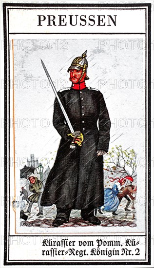 German Uniforms of the 19th century