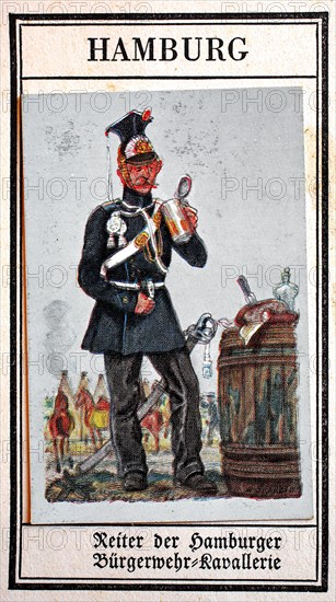 German Uniforms of the 19th century