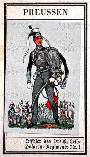 German Uniforms of the 19th century