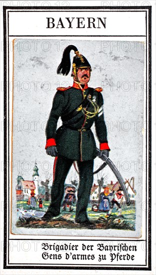 German Uniforms of the 19th century