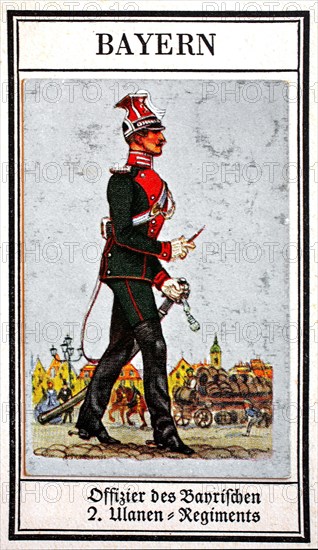 German Uniforms of the 19th century