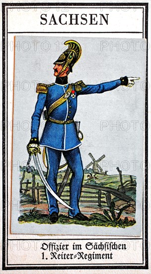 German Uniforms of the 19th century