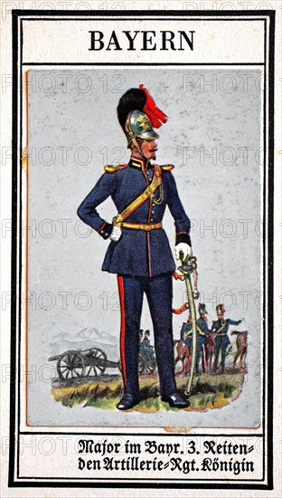 German Uniforms of the 19th century