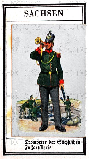 German Uniforms of the 19th century