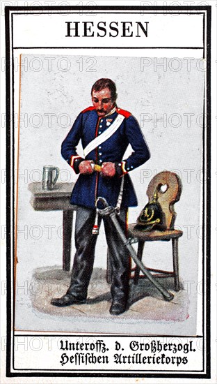 German Uniforms of the 19th century