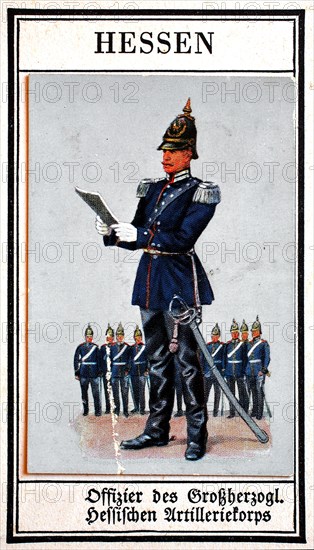 German uniforms of the 19th century