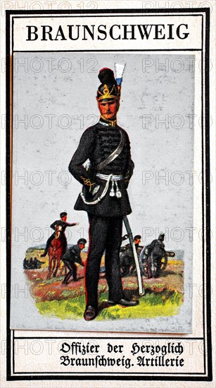 German Uniforms of the 19th century