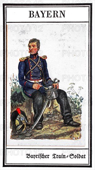 German uniforms of the 19th century