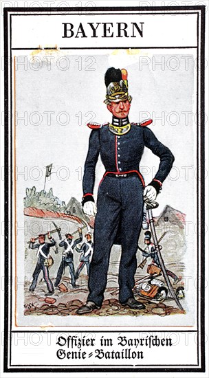 German uniforms of the 19th century