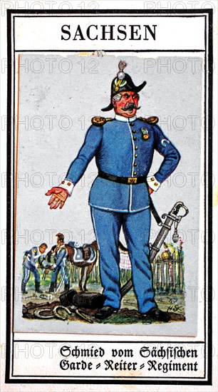 German Uniforms of the 19th century