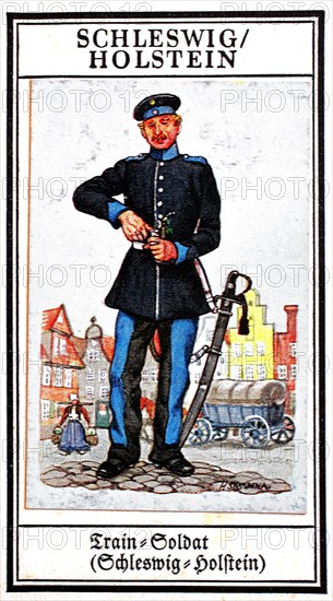 German uniforms of the 19th century