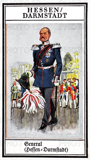 German uniforms of the 19th century