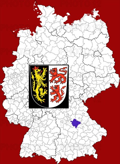 County of Neumarkt in der Upper Palatinate