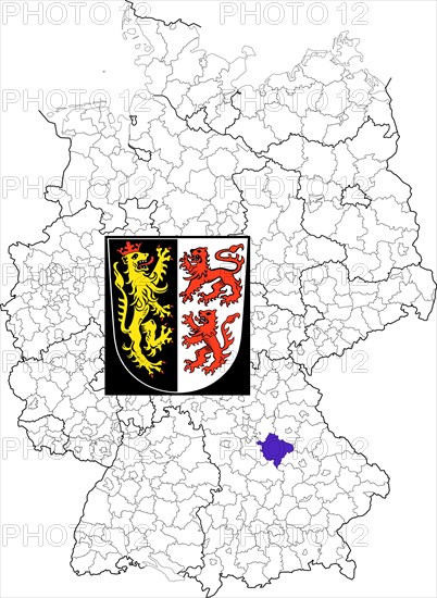 County of Neumarkt in der Upper Palatinate