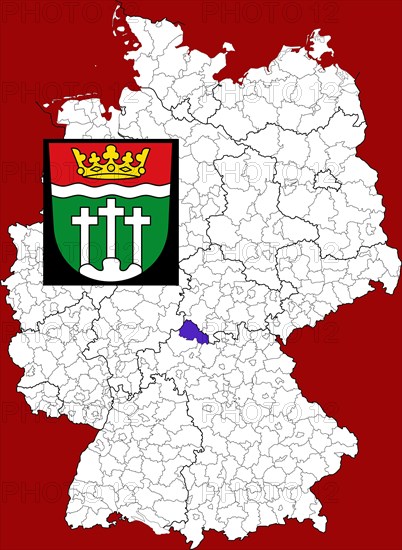 Landkreis Rhoen-Grabfeld