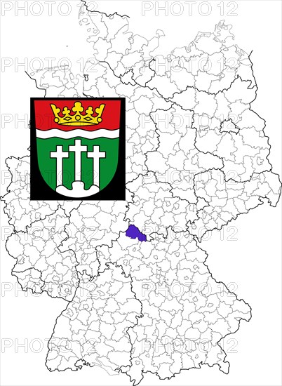 Landkreis Rhoen-Grabfeld