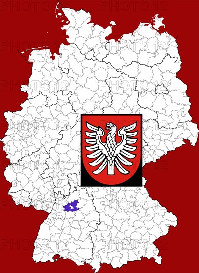 Landkreis Heilbronn in Baden-Wuerttemberg