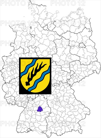 Landkreis Rems-Murr-Kreis in Baden-Wuerttemberg
