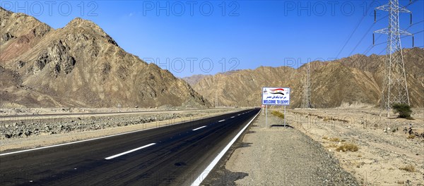 Road sign