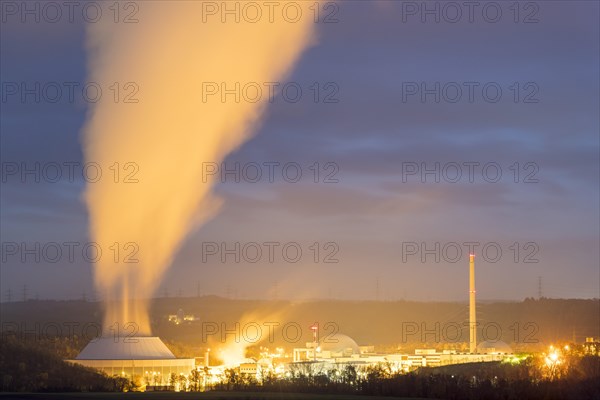 Neckarwestheim nuclear power plant