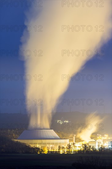 Neckarwestheim nuclear power plant