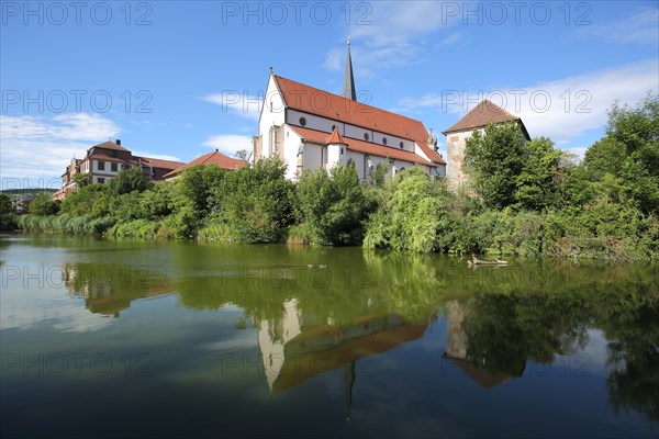 Cellar Castle and St. John the Baptist Church in Hammelburg