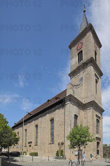 Church of the Assumption in Bad Neustadt a. d. Saale