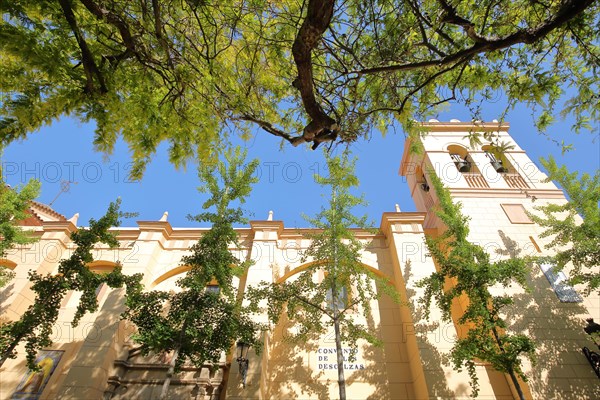 Convento de las Descalza Monastery at the Plaza de Lopez de Ayala in Badajoz