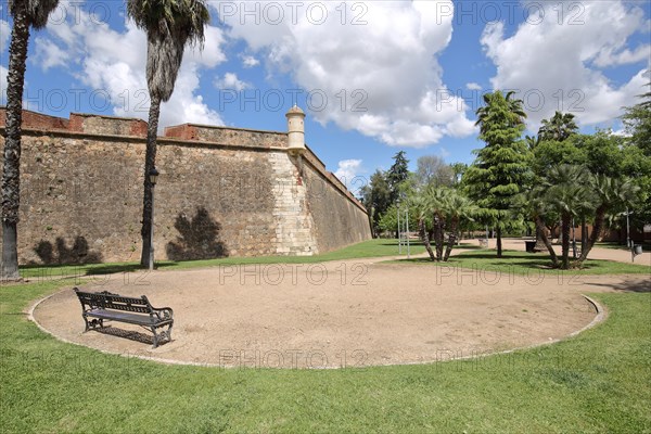 Baluarte de la Trinidad in Badajoz