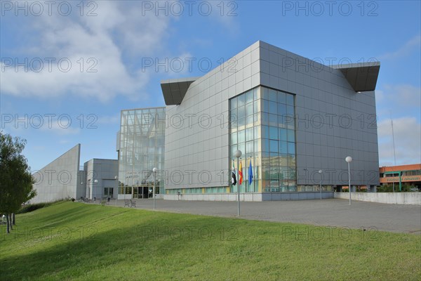 Biblioteca Publica del Estado in Badajoz