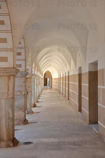 Arcade of the Casas Coloradas in Badajoz