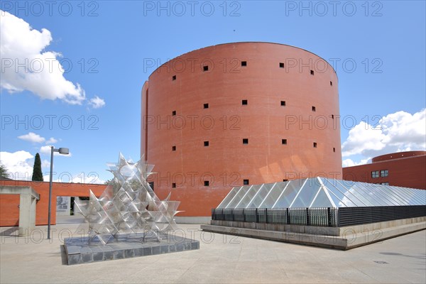 Art Museum Museo Extremeno Iberoamericano Arte Contemporaneo in Badajoz