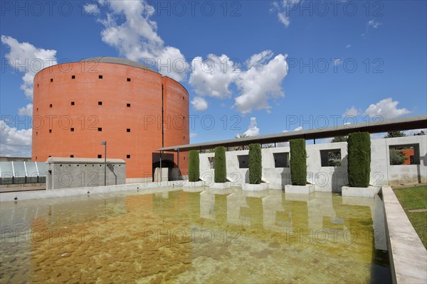 Art Museum Museo Extremeno Iberoamericano Arte Contemporaneo in Badajoz